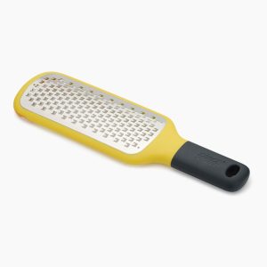 GripGrater Yellow Coarse Paddle Grater