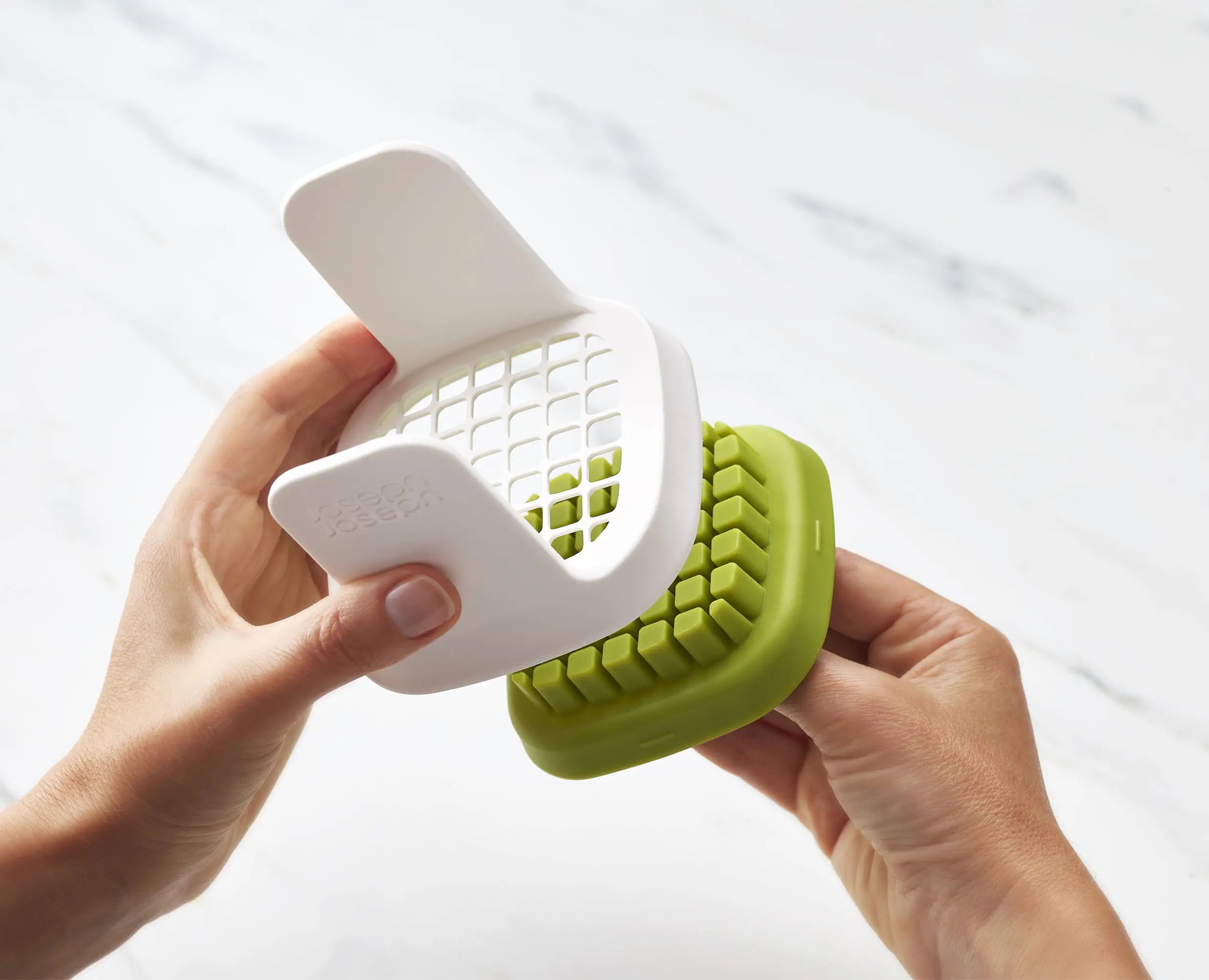 ChopCup White Vegetable Chopper - Image 4