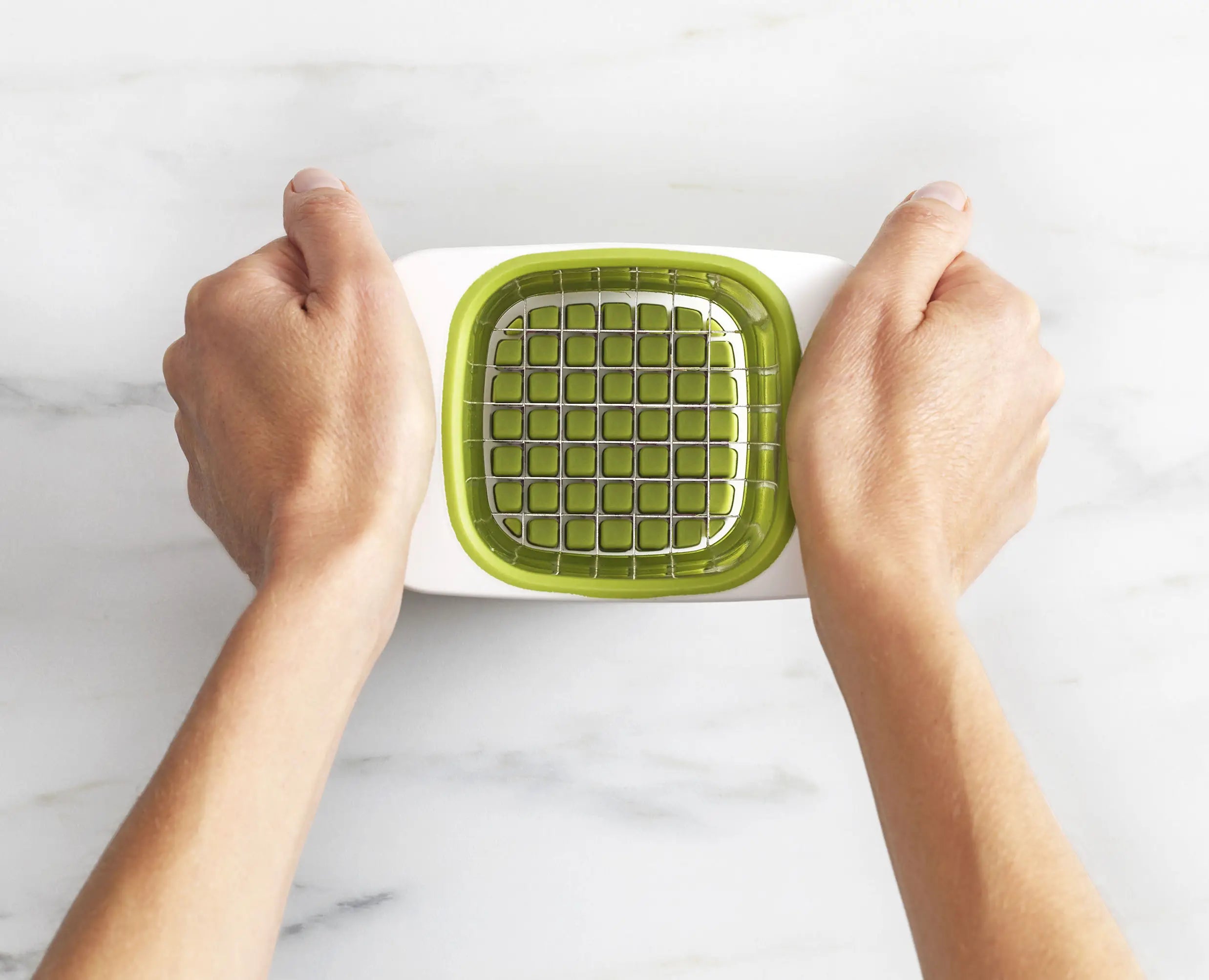 ChopCup White Vegetable Chopper - Image 5
