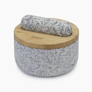 Dash Pestle & Mortar with Bamboo Lid