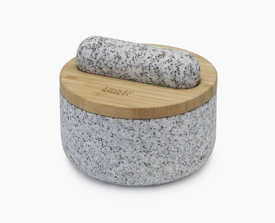 Dash Pestle & Mortar with Bamboo Lid