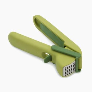 CleanForce Green Garlic Press