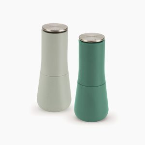 Milltop Green Salt & Pepper Mills - Editions