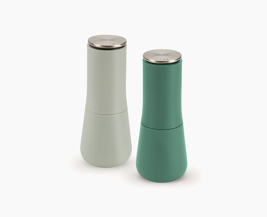Milltop Green Salt & Pepper Mills - Editions