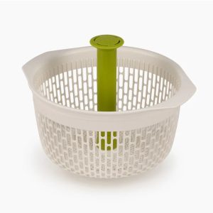 Spindola  Green In-sink Salad-spinning Colander