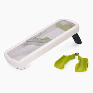 Multi-Grip Mandoline Plus White