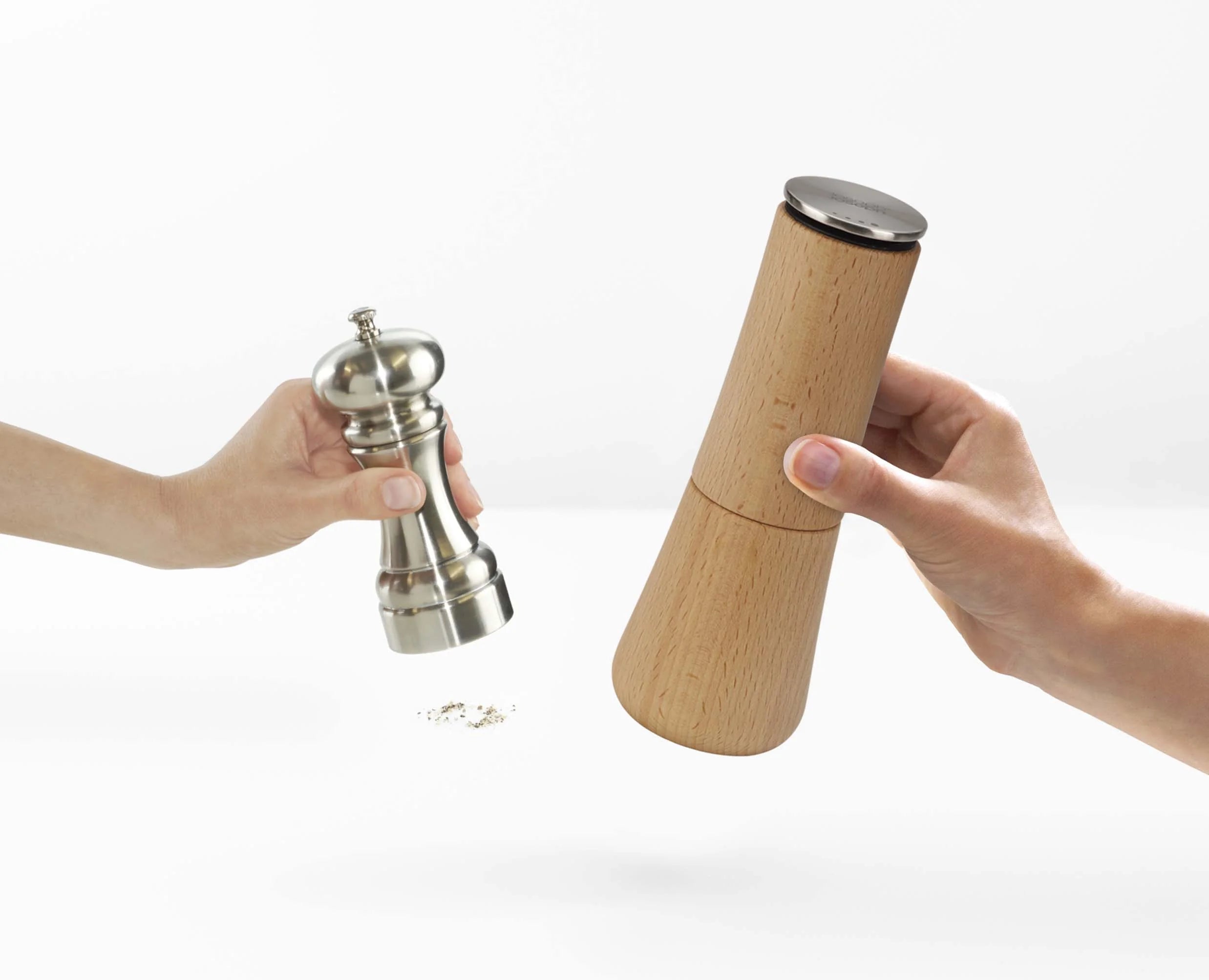 Milltop Wood Pepper Mill - Image 5