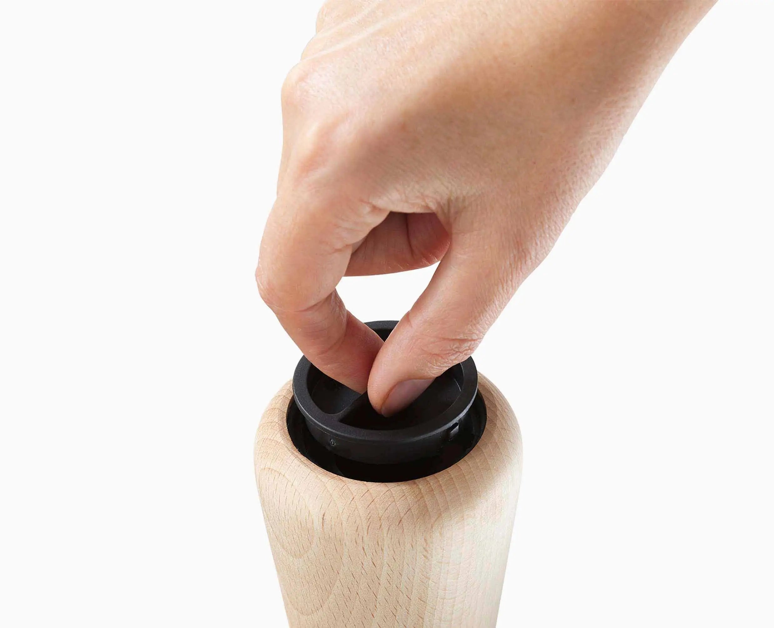 Milltop Wood Pepper Mill - Image 7