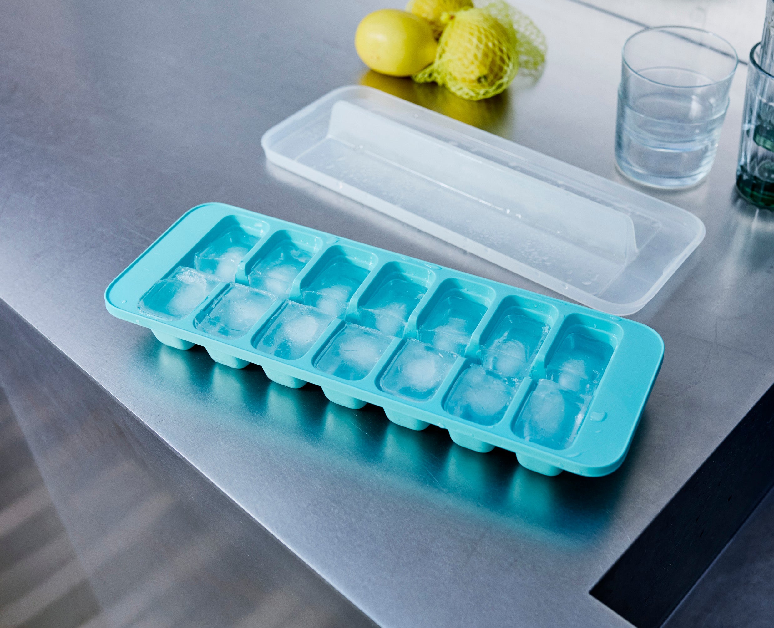 Flow Easy-fill Blue Ice-cube Tray (2-pack) - Image 5