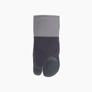 Pinch  Easy-grip Single Gray Oven Mitt