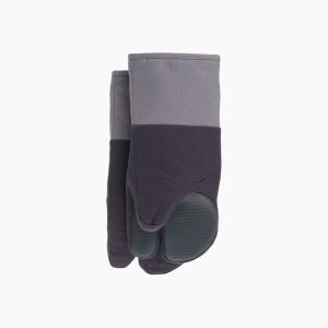 Pinch  Easy-grip Set of 2 Gray Oven Mitts