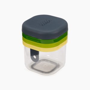 Multi-Prep Mini 3-piece Multicolor Food Chopper