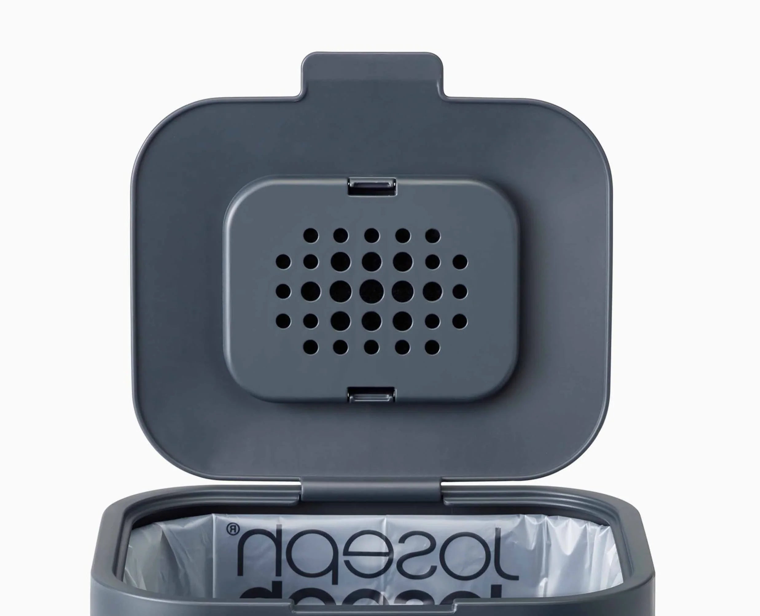 Stack 4L Grey Food Waste Caddy - Image 8