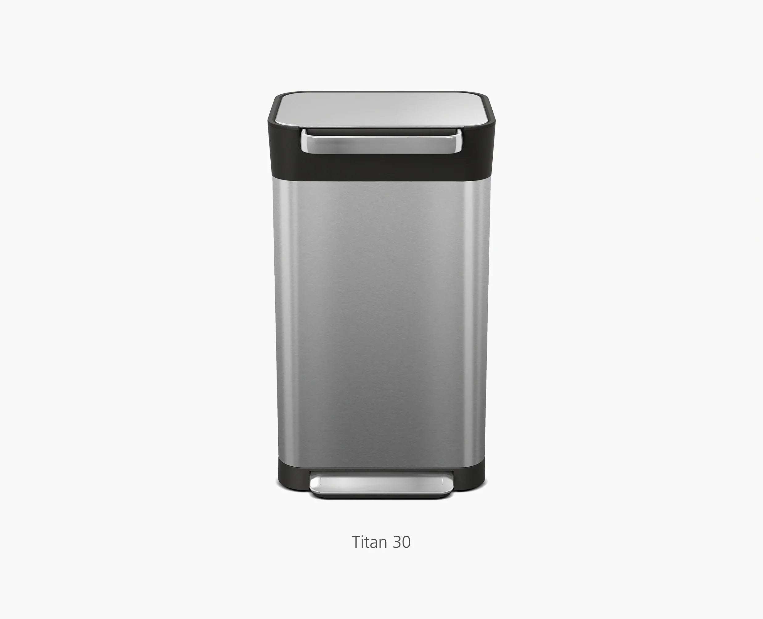 IW4 50L Gray Recycled Trash Bags - 4 pack - Image 6