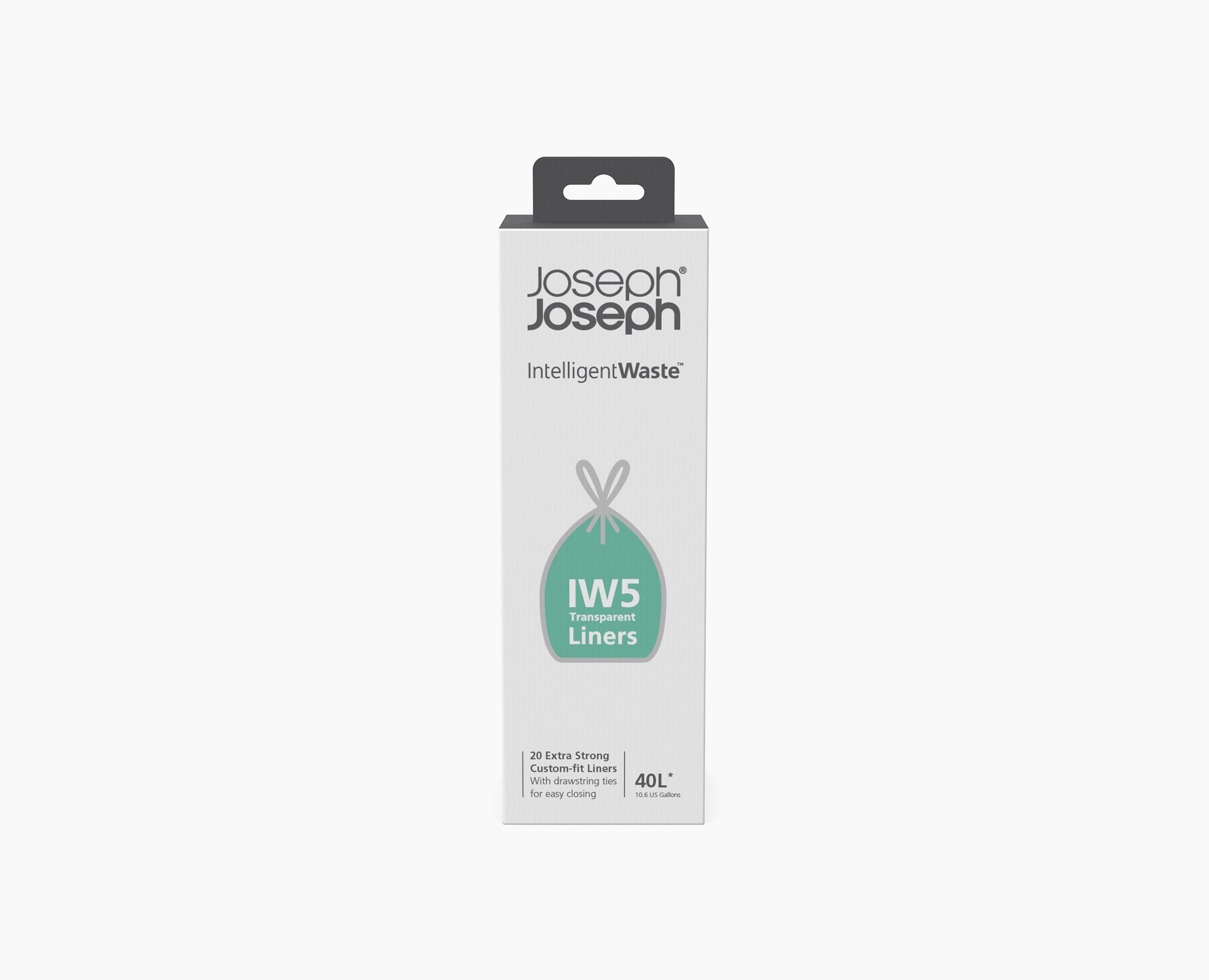 IW5 40L Clear Trash Bags - Image 3