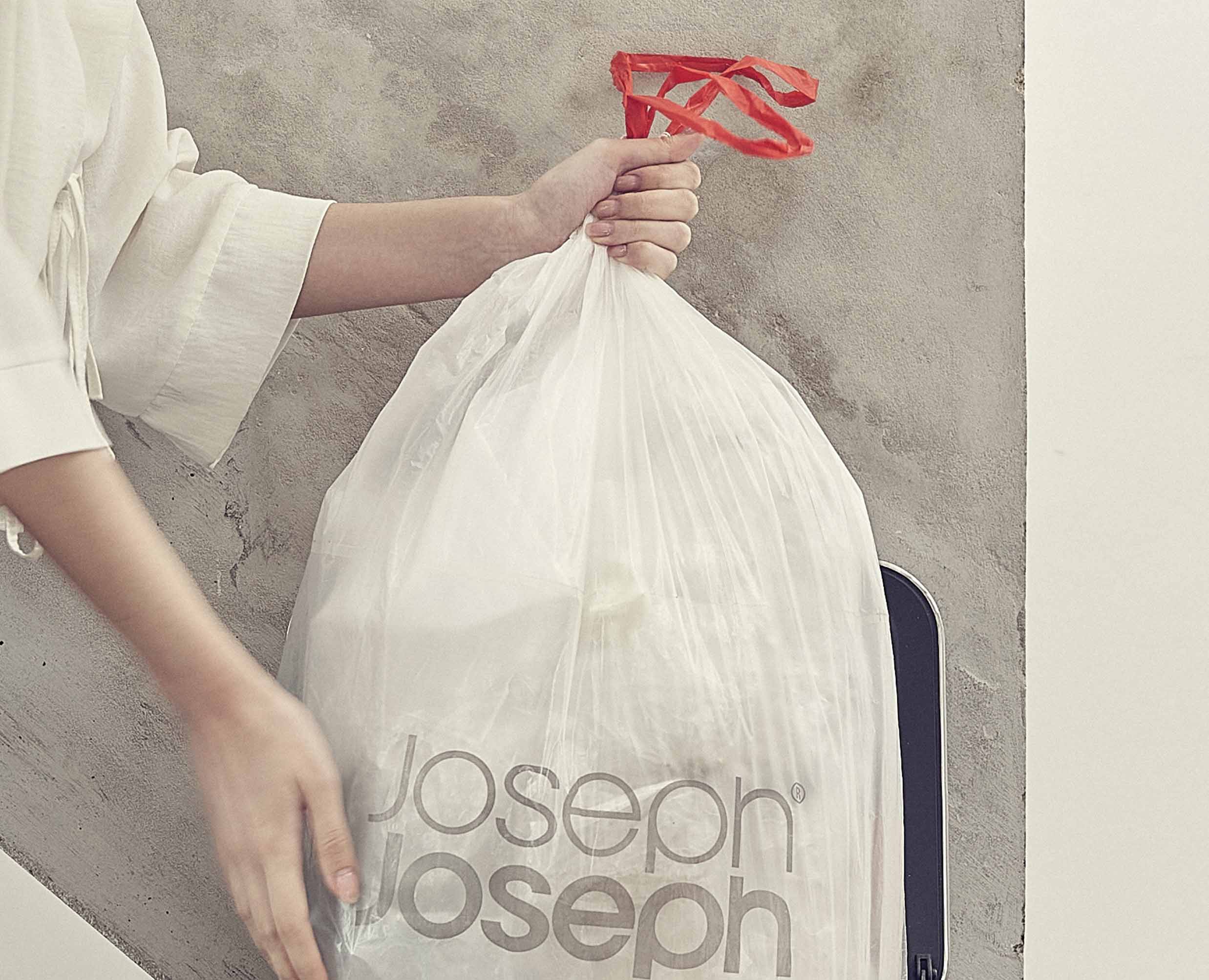 IW5 40L Clear Trash Bags - Image 5