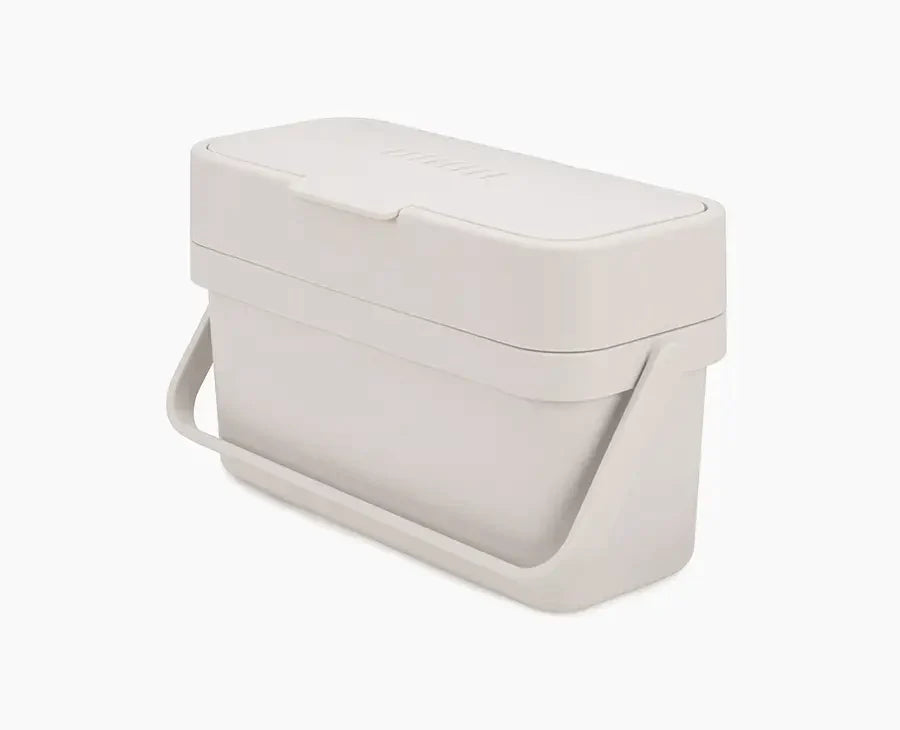Compo 4L Stone Food Waste Caddy