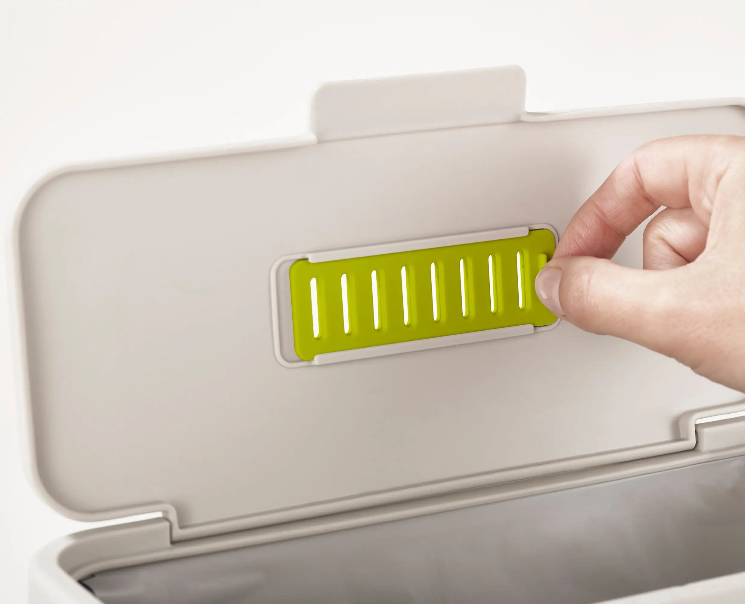 Compo 4L Stone Food Waste Caddy - Image 6