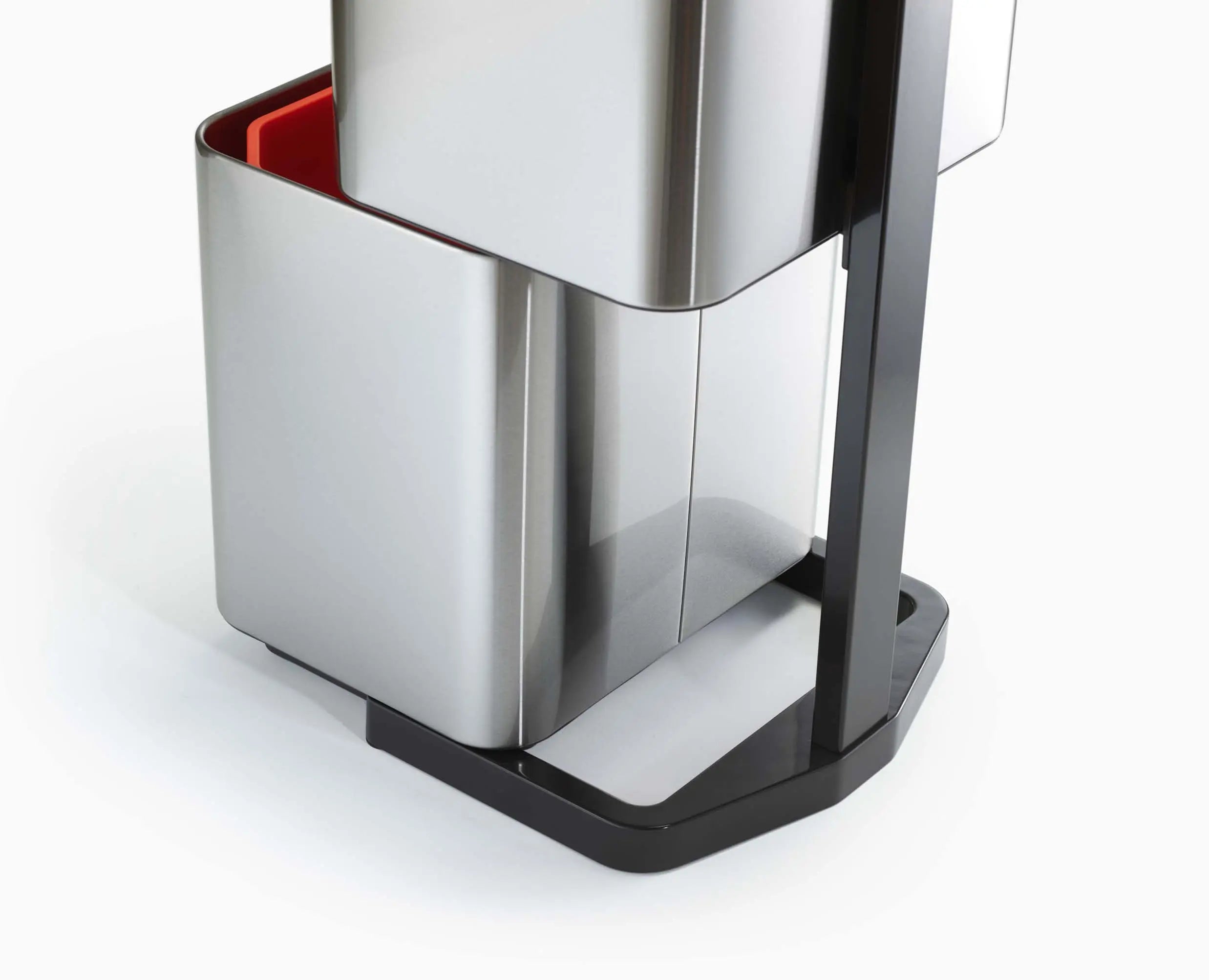 Totem Max 60L Stainless-steel Waste & Recycling Trash Can - Image 7