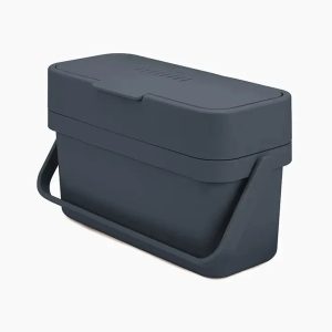 Compo 4L Gray Food Waste Caddy