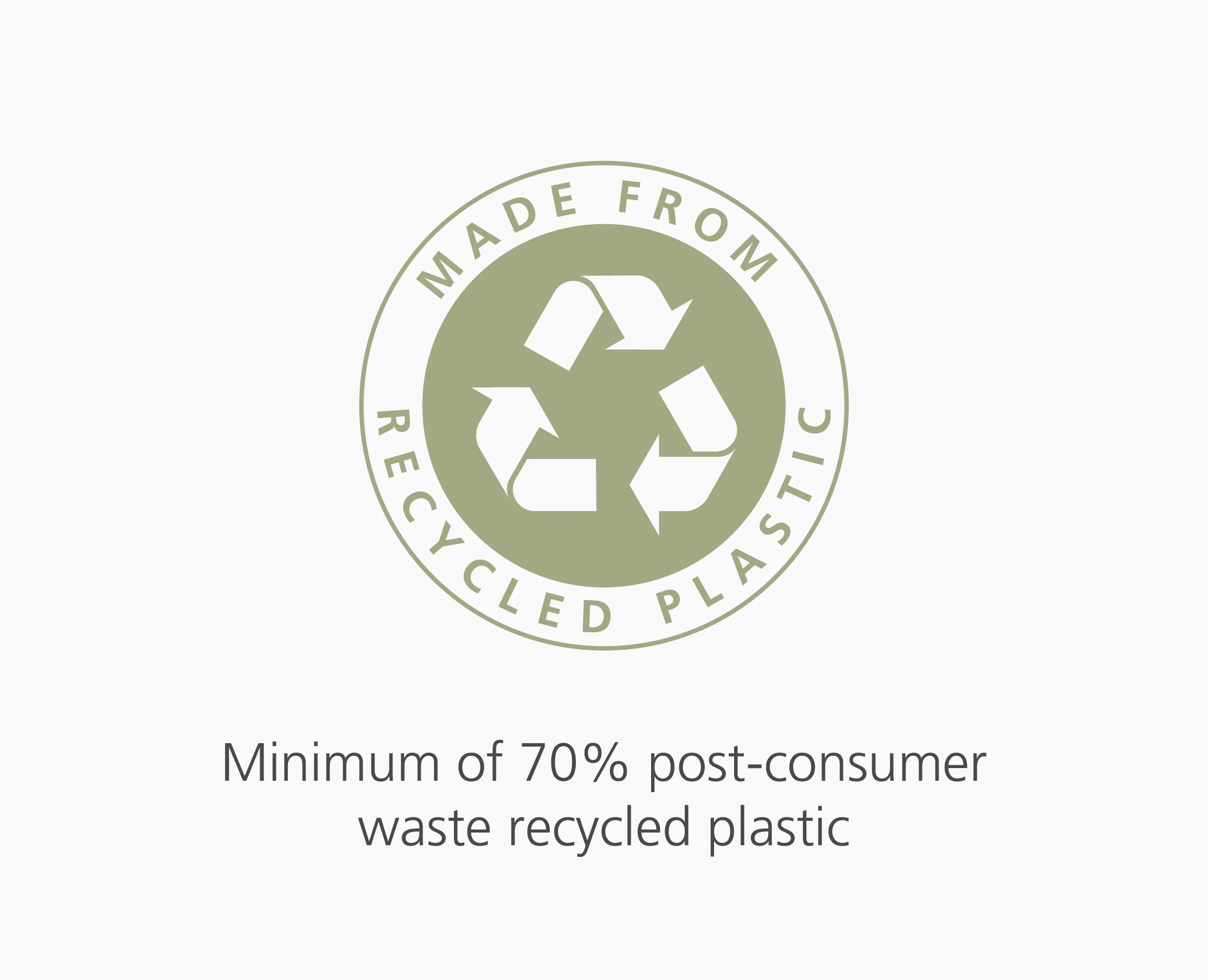 IW1 24-36L Gray Recycled Trash Bags - 4 pack - Image 5