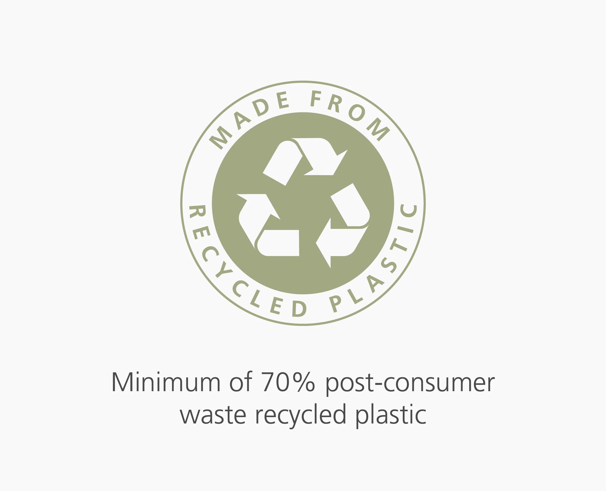 IW4 50L Gray Recycled Trash Bags - Image 5