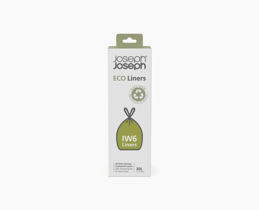 Totem Max 60L Black Waste & Recycling Trash Can Starter Set - Image 4