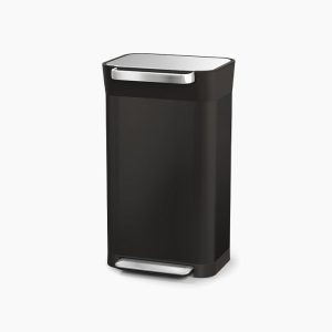 Titan 30L Black Trash Compactor