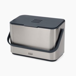 Collect 4L Stainless-steel Food Waste Caddy