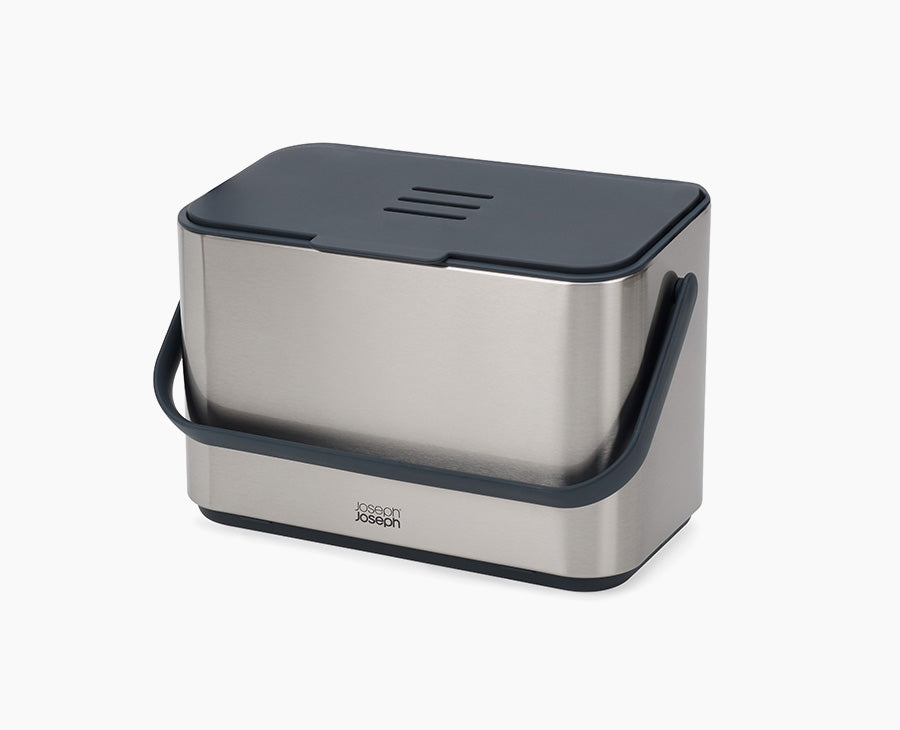 Collect 4L Stainless-steel Food Waste Caddy