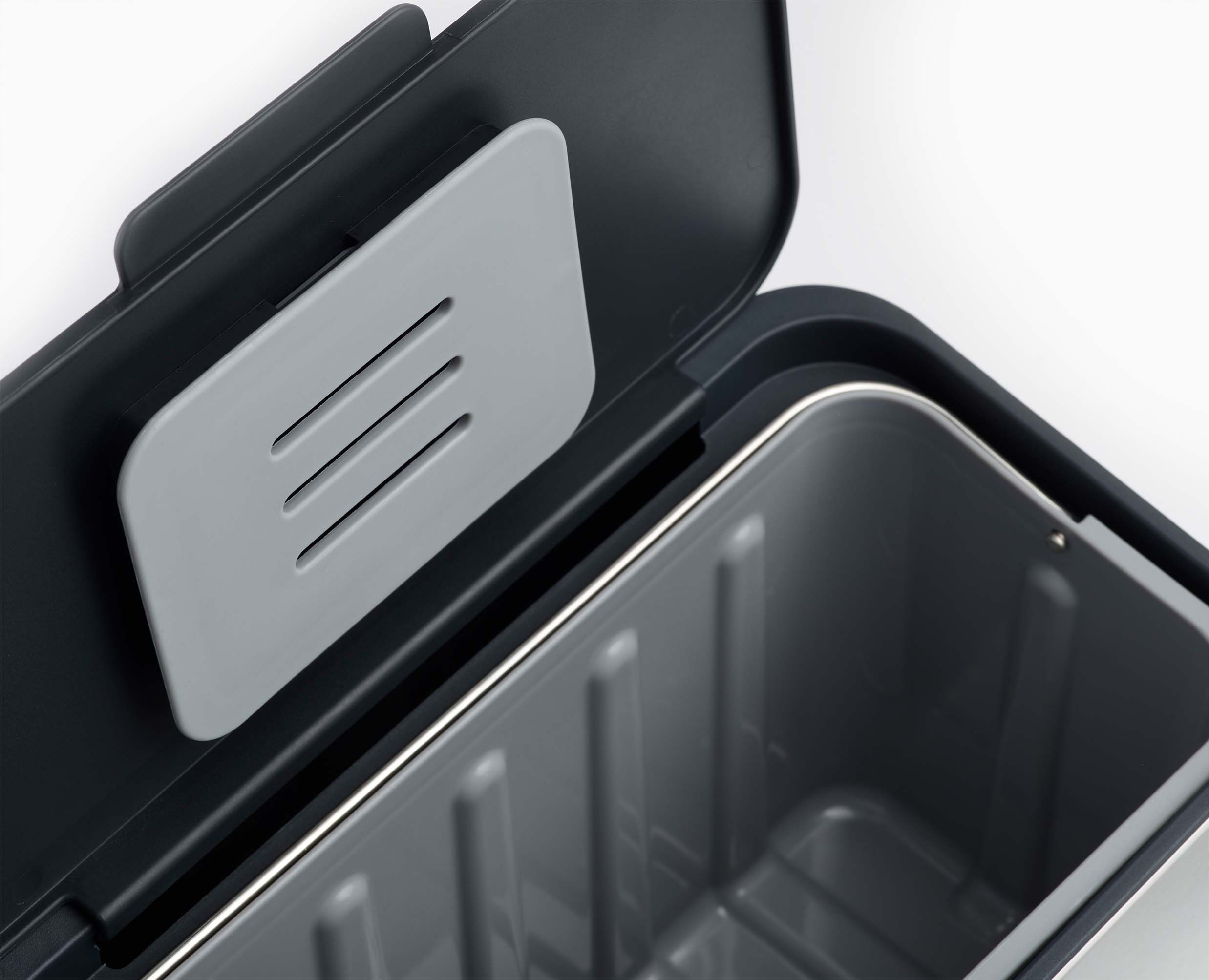 Collect 4L Stainless-steel Food Waste Caddy - Image 5