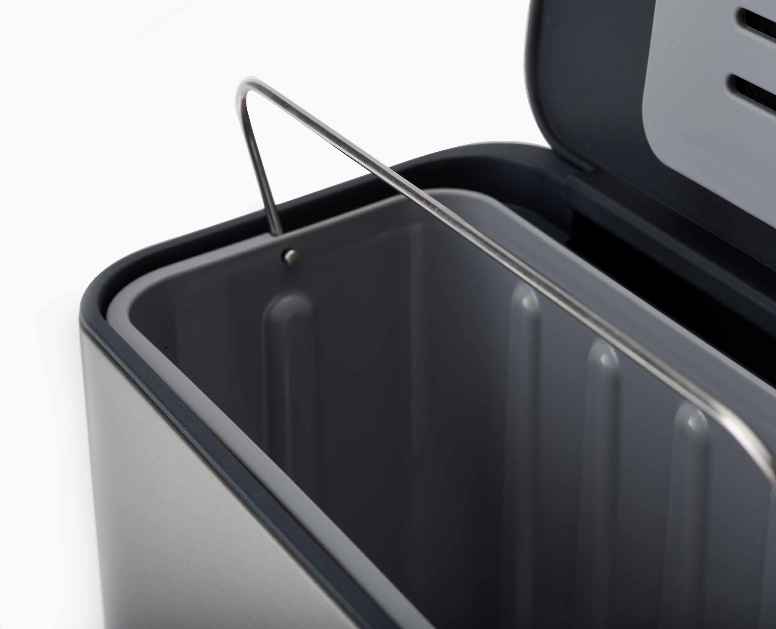 Collect 4L Stainless-steel Food Waste Caddy - Image 6