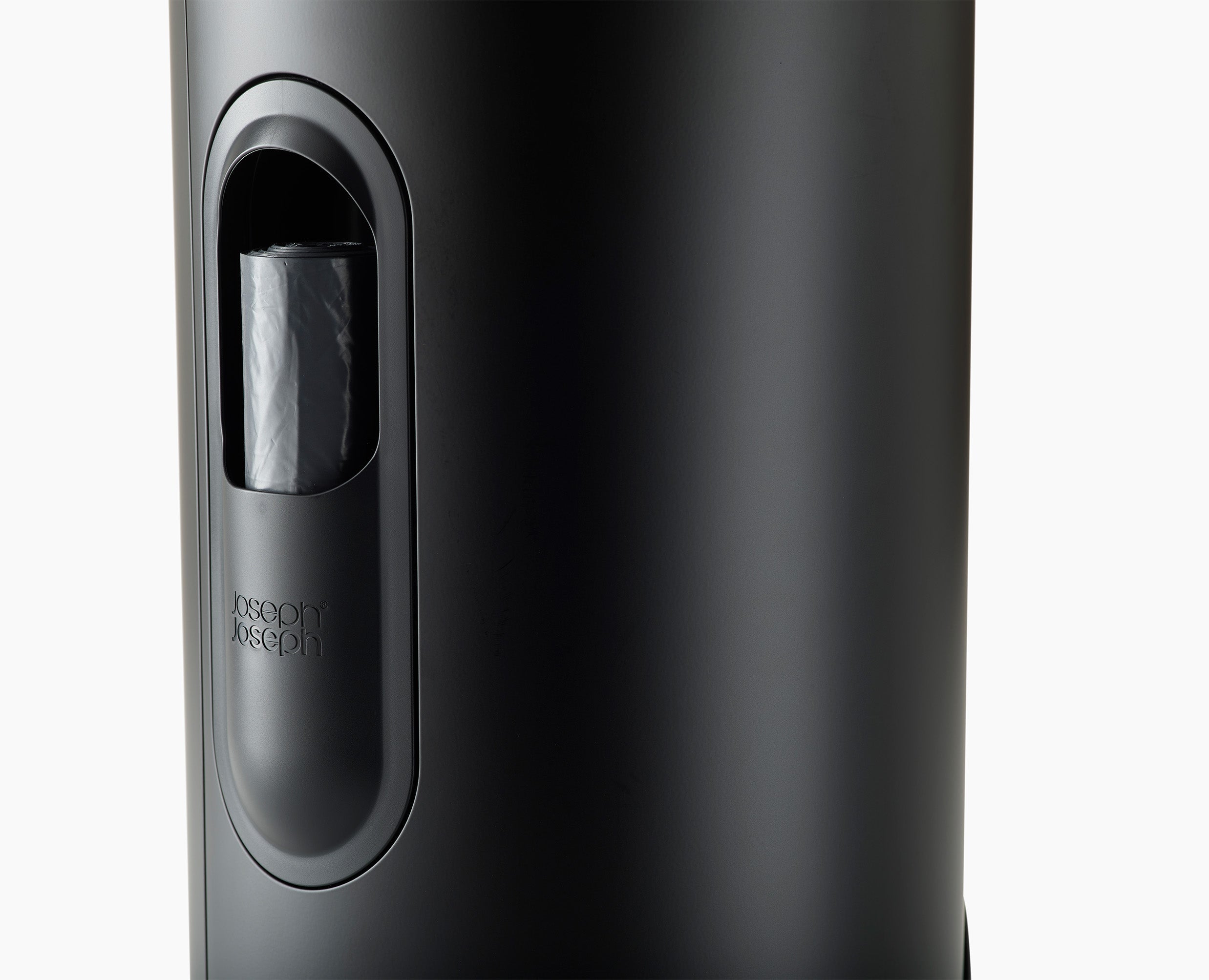 Arc 30L Easy-push Matt Black Pedal Trash Can Starter Set - Image 7