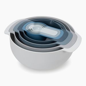 Nest 9 Plus Blue Bowl Set - Editions
