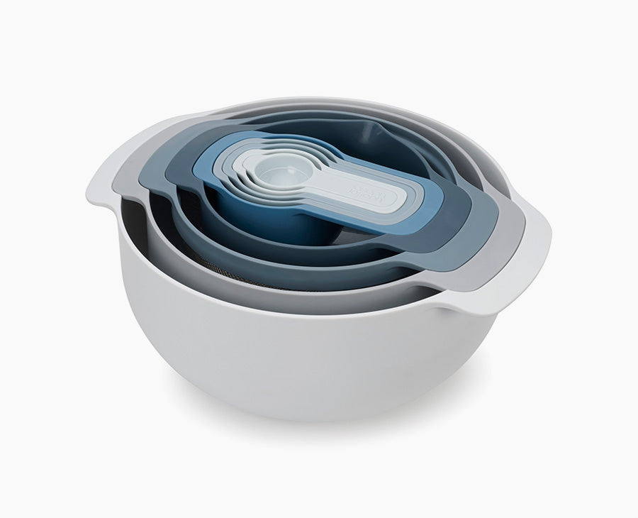 Nest 9 Plus Blue Bowl Set - Editions