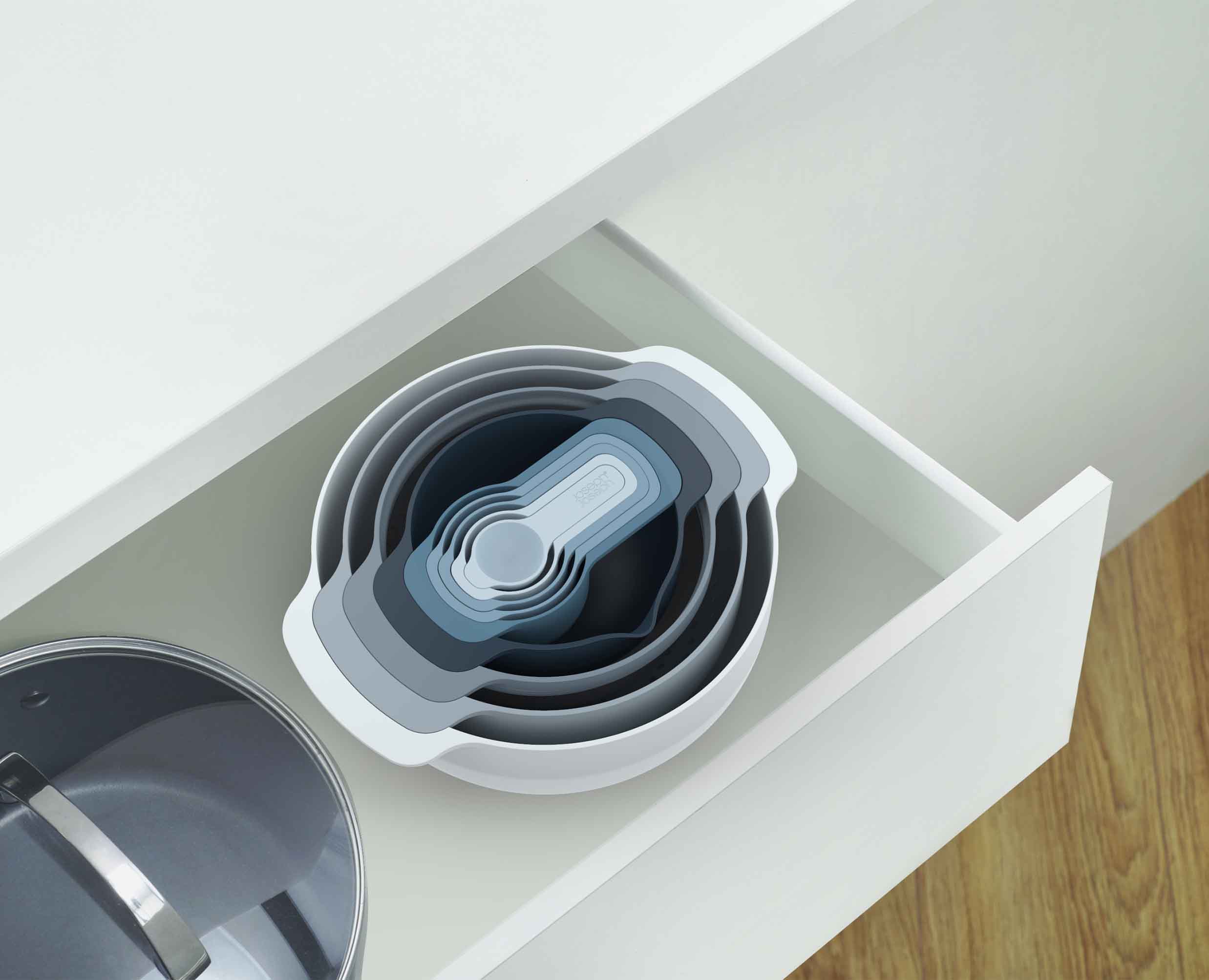 Nest 9 Plus Blue Bowl Set - Editions - Image 5