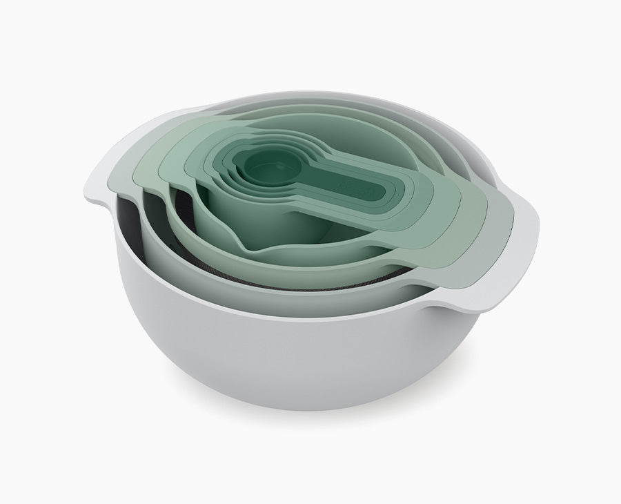 Nest 9 Plus Green Bowl Set - Editions
