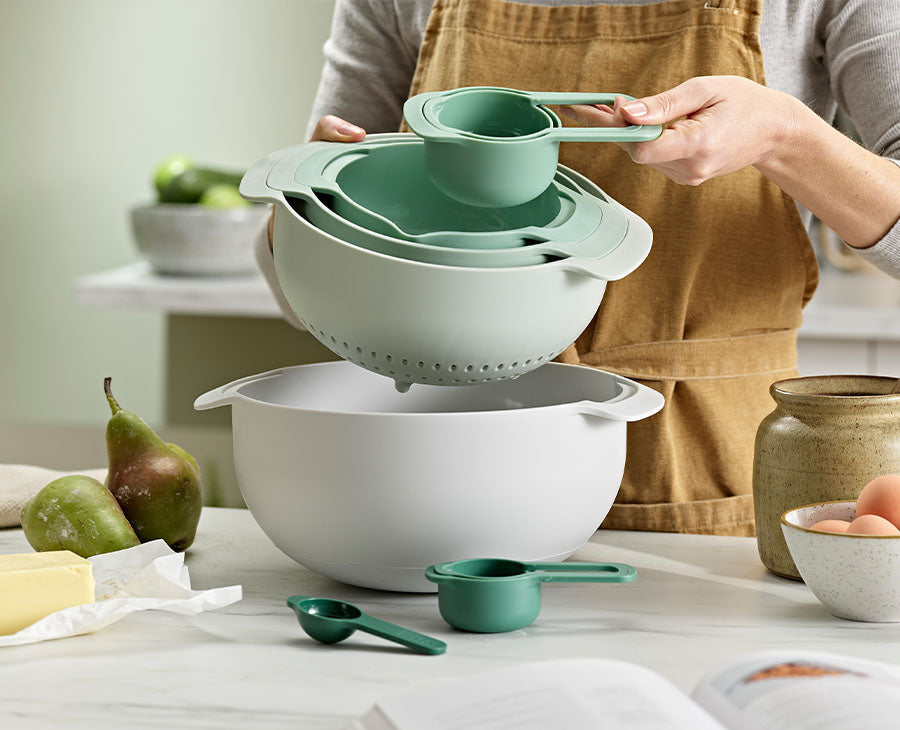 Nest 9 Plus Green Bowl Set - Editions - Image 2