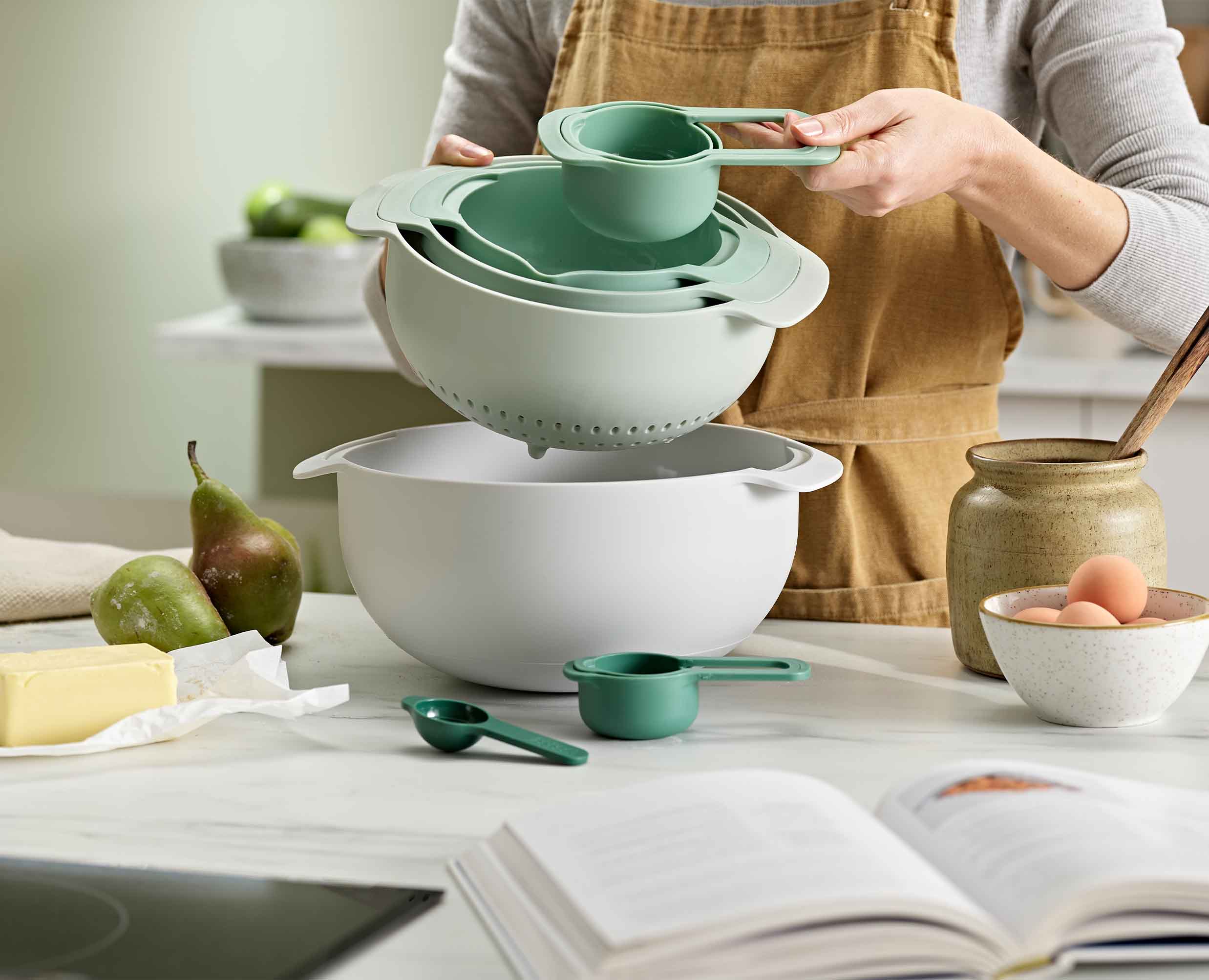 Nest 9 Plus Green Bowl Set - Editions - Image 3