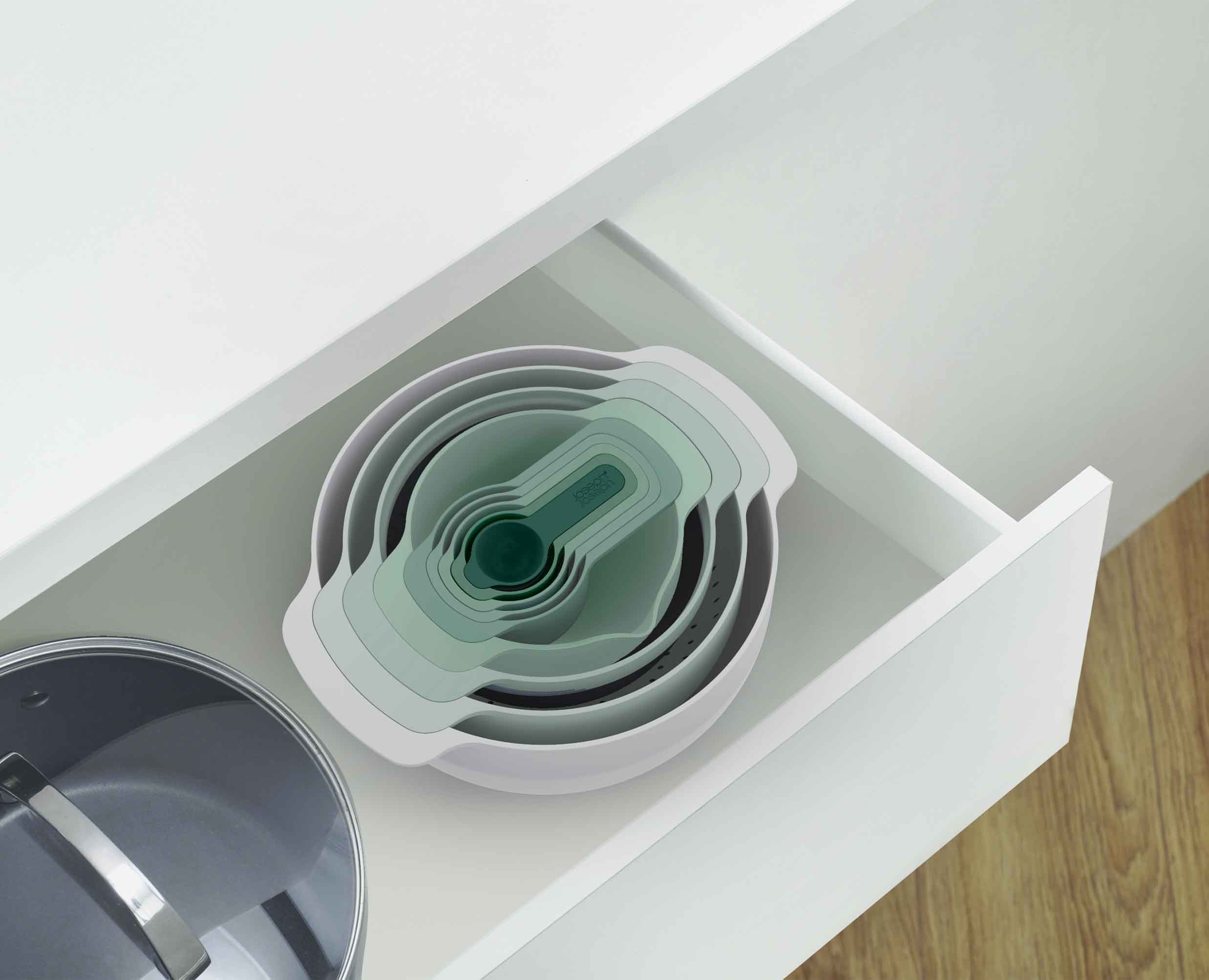 Nest 9 Plus Green Bowl Set - Editions - Image 5