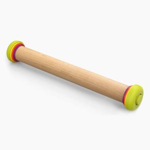 PrecisionPin  Adjustable Multicolor Rolling Pin