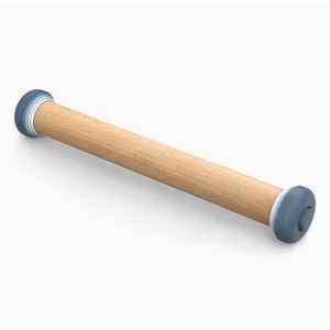 PrecisionPin Adjustable Blue Rolling Pin