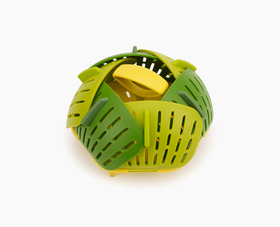Bloom Green Folding Steamer Basket