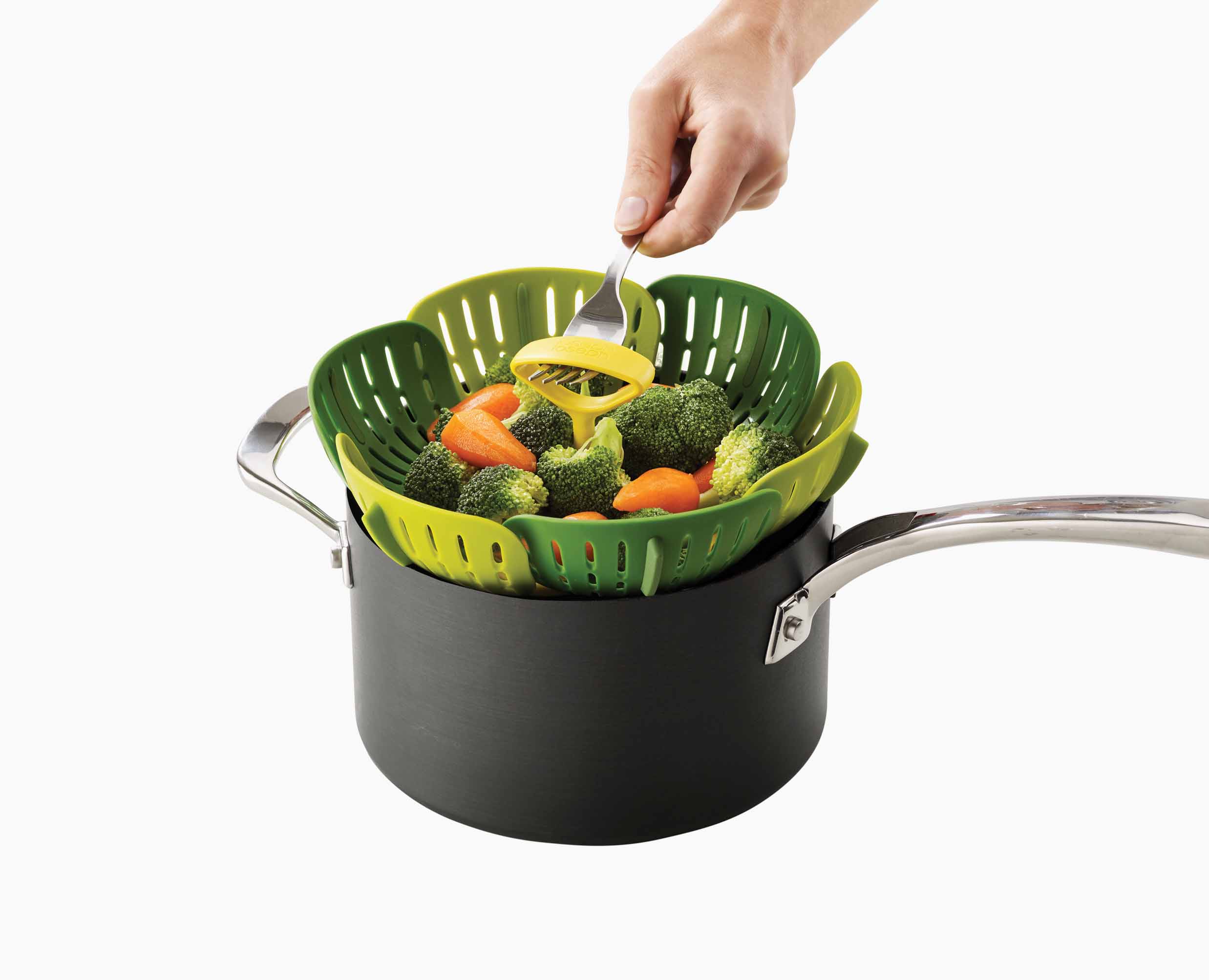 Bloom Green Folding Steamer Basket - Image 7