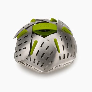 Bloom Stainless-steel Folding Steamer Basket