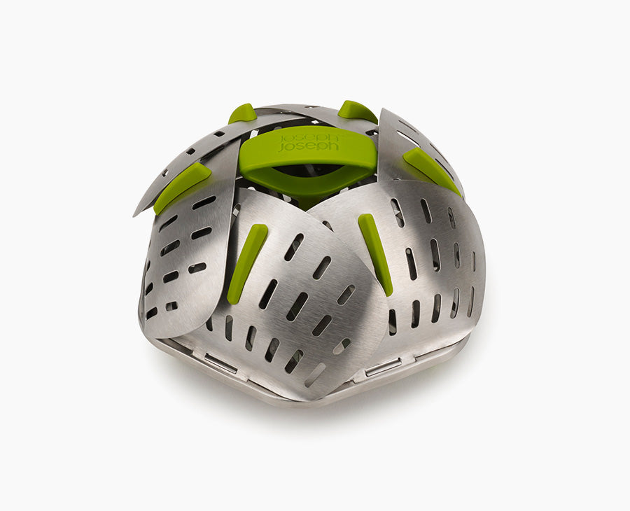 Bloom Stainless-steel Folding Steamer Basket
