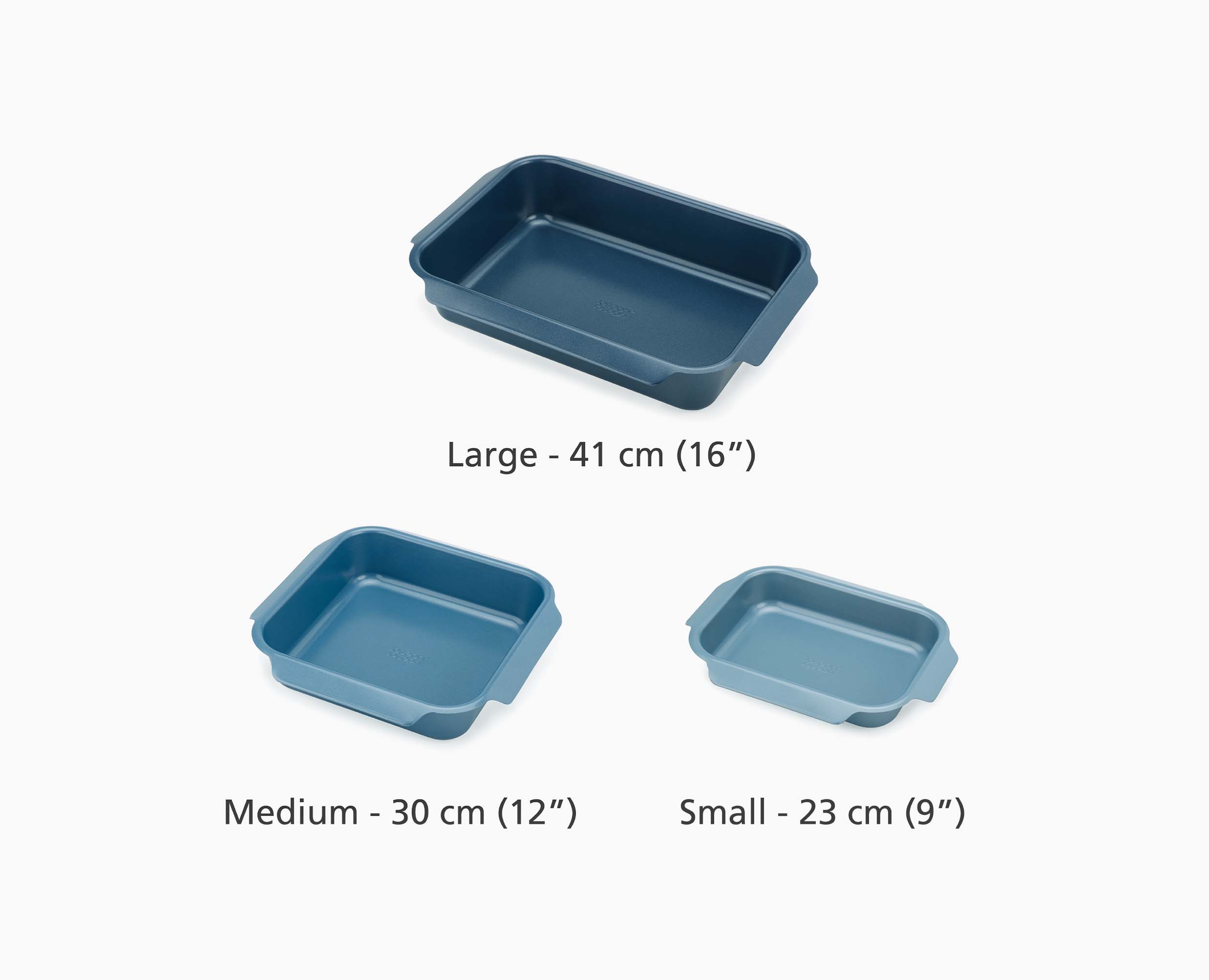 Nest Oven Non-stick Large Blue Roasting Pan - Image 6