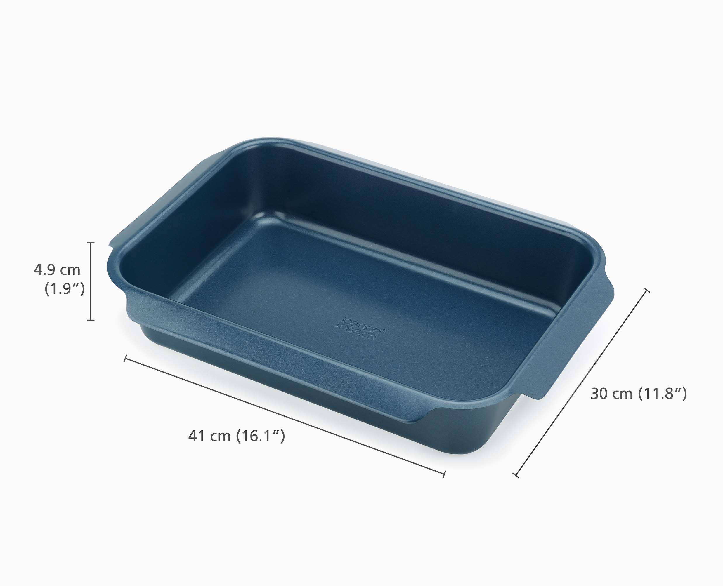 Nest Oven Non-stick Large Blue Roasting Pan - Image 7
