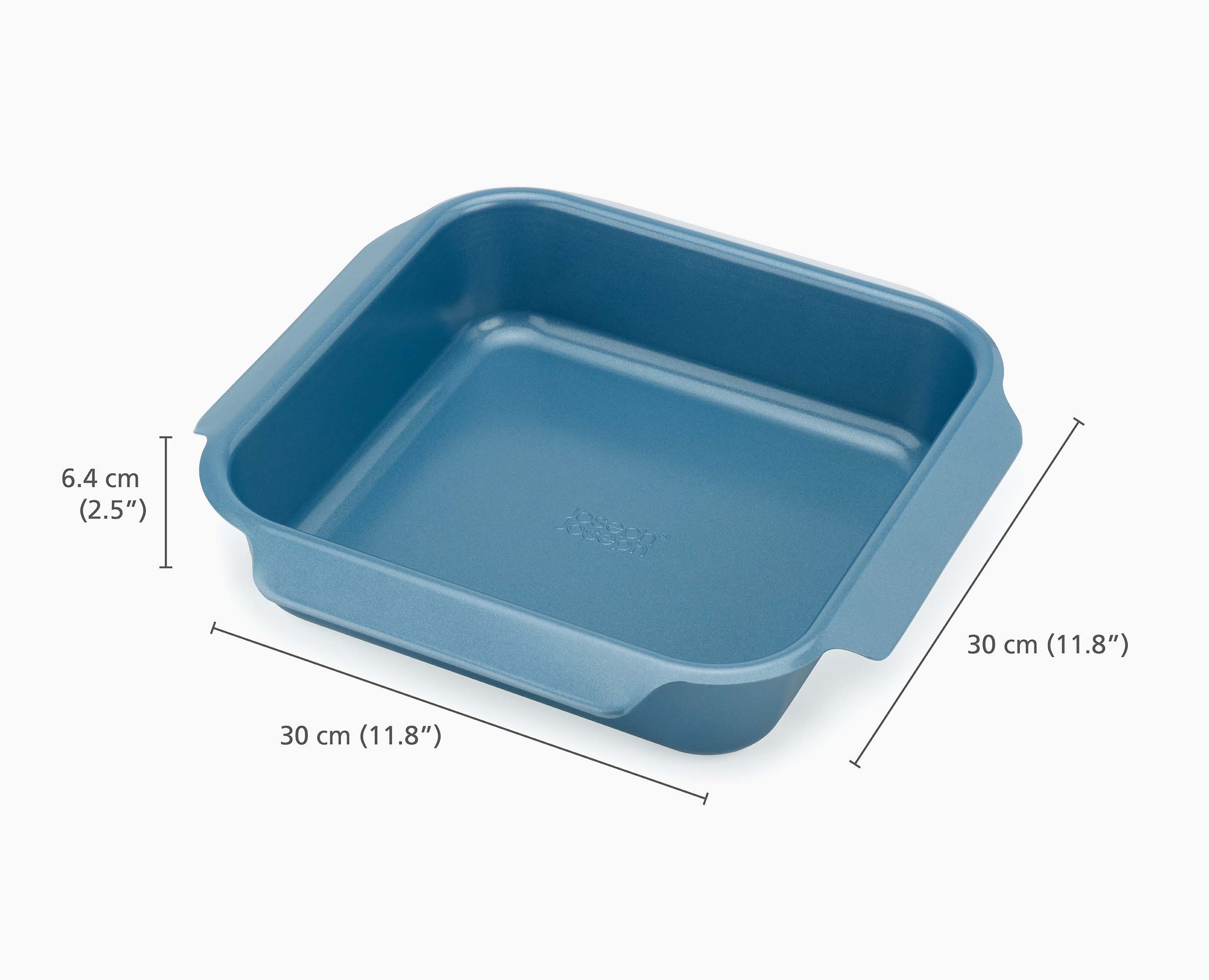 Nest Oven Non-stick Medium Blue Roasting Pan - Image 7