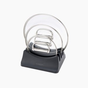 Space 3-piece Pan Lid Storage Stand
